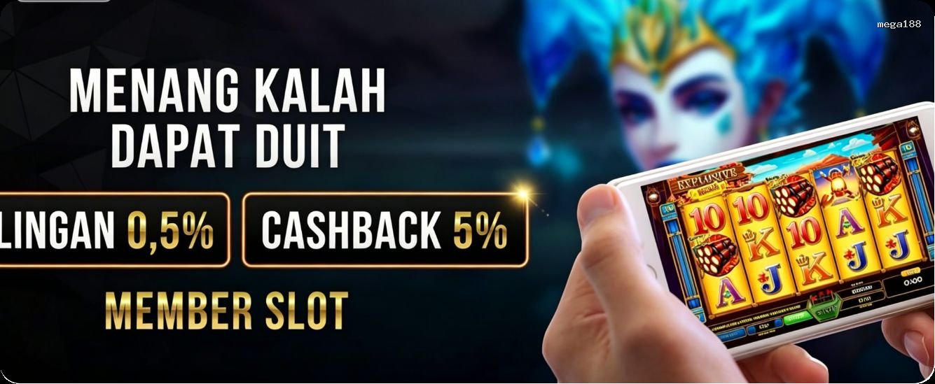 Main mega188duitkuapk Menang Jackpot Besar